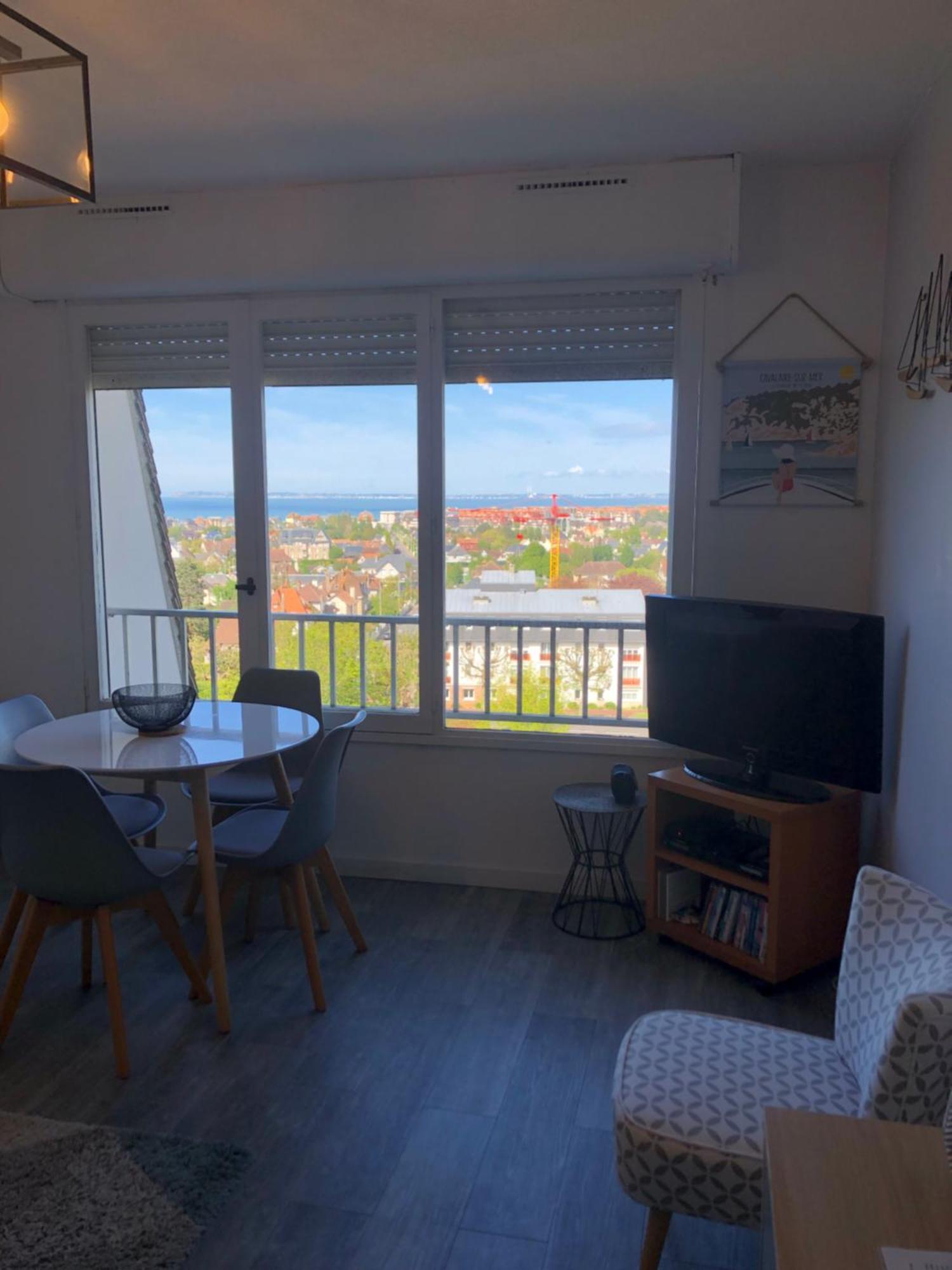 Vue Terre Et Mer Villers-sur-Mer Exterior foto